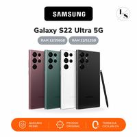Gambar SAMSUNG GALAXY S22 ULTRA 5G GARANSI RESMI - Burghundy, 12/256GB dari Arunika Tech undefined 1 Tokopedia
