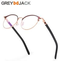 Gambar Grey Jack Frame Kacamata/BluerayPhotocromic Bisa Minus Style Oval 2166 - FULL BLACK, min photocromic dari Grey Jack Eyewear undefined 3 Tokopedia