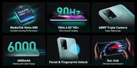 Gambar INFINIX HOT 10S RAM 6/128GB SECOND FULL SET GARANSI 1 TAHUN - Biru, 4/64GB dari Toko Eleven undefined 4 Tokopedia