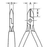 Gambar Tang Potong 75 02 125 Knipex Electronics Diagonal Cutter dari warungtools undefined 3 Tokopedia