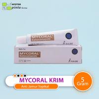 Gambar Mycoral 2% Cream 5 Gram dari APOTEK PINTA FARMA undefined 1 Tokopedia