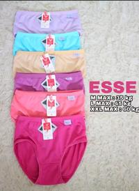 Gambar Share: Esse Celana Dalam Wanita Satuan - Warna Random - L dari Toko Jasline undefined 4 Tokopedia