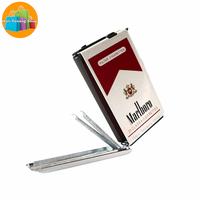 Gambar Tempat rokok dilengkapi dengan korek api/kotak rokok +korek api - MALLBORO dari Hari Tenang Shop undefined 4 Tokopedia
