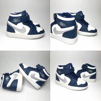 Gambar FREE KAOS KAKI Sepatu anak nike jordan navy silver size 26 s/d 35 - 26 dari MrMirrorStore undefined 1 Tokopedia
