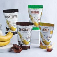 Gambar Keripik Pisang Good Living Banana Chips Chocolate 55 gr dari Goodliving Chips undefined 4 Tokopedia