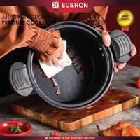Gambar Subron Panci Presto 3,5Liter/Teflon Pressure cooker Lunak Totipotent - Merah dari Retail Olshop undefined 5 Tokopedia