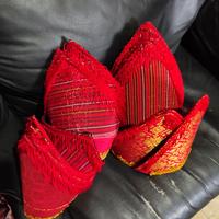 Gambar Sortopi Topi Ulos Batak Pengantin Penari Pria Karo Sor Topi Toba dari IMAGINATION88 undefined 2 Tokopedia