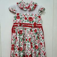 Gambar Dress anak perempuan flower red PRELOVED dari JW Thrift undefined 2 Tokopedia