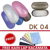Gambar Dennos GS-24 Kacamata Wanita INS Fashion Aksesoris Little Bee Gaya Pan - GREY TEA PLASTI, STANDAR PACKING dari Acctehcno undefined 5 Tokopedia