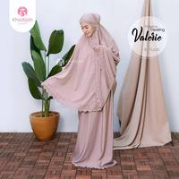 Gambar Mukena Travel Khadijah Label Edisi 2 - Taro dari HumairaHijabstore undefined 5 Tokopedia