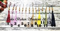 Gambar tussel/ tassel/rumbai variasi monte etnic idul fitri/ lebaran/ramadhan - no.4 pink muda dari TOKO BAHAN SOUVENIR & CRAFT undefined 2 Tokopedia