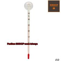 Gambar ori termometer pengukur suhu air tempel kaca aquarium ikan aquascape dari Rizlate-shop undefined 4 Tokopedia