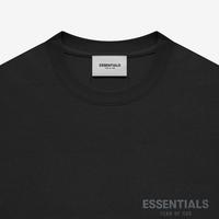 Gambar FEAR OF GOD ESSENTIALS CORE BLACK STRETCH LIMO SHORT SLEEVE T-SHIRT - S dari shoepermans undefined 3 Tokopedia