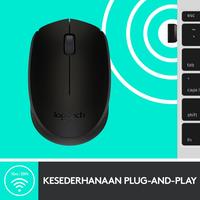 Gambar Mouse Wireless Logitech M170 - ORI Garansi Resmi dari Doran Wearable Official_NEW undefined 5 Tokopedia