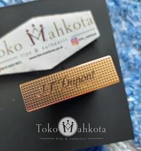 Gambar Lighter / Korek St Dupont Ligne 2 Rose Gold Blue Lacquer C16604 dari Toko Mahkota LTC undefined 4 Tokopedia