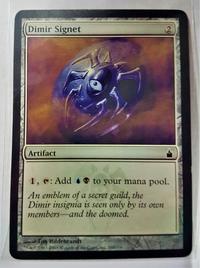 Gambar Magic The Gathering - Ravnica: City of Guilds -- Dimir Signet dari Era Sukses Abadi undefined 1 Tokopedia