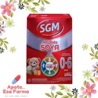 Gambar SGM Ananda Soya 0 - 6 Bulan Box 200 g Susu formula bayi dari Apotek Esa Farma undefined 1 Tokopedia