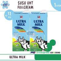 Gambar Ultra Milk Full Cream 1000ml (1 Dus = 12 Pcs) dari Istana Beku Bandung undefined 1 Tokopedia