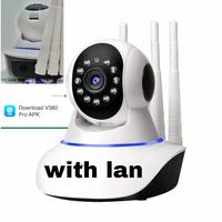 Gambar baby cam smart v380 ipcam cctv 3 antena wireless support app mode - PACKING STANDAR dari bb20 undefined 1 Tokopedia