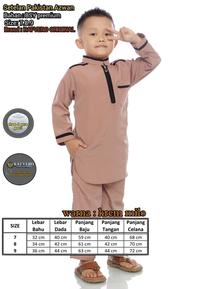Gambar Setelan koko anak - Baju anak setelan -Kurta anak Laki Laki 7-9 tahun - cream, L dari ALRAS_NEW undefined 3 Tokopedia