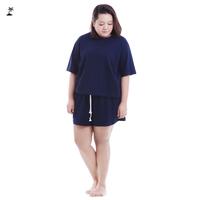 Gambar Setelan bigsize jumbo wanita - serene set shorts dari GROOVYISLAND undefined 2 Tokopedia