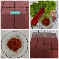 Gambar Terasi Merah/ Terasi udang merah Cap 52 Harga Per DUS isi 48 x 225gr dari TERASI 52 undefined 3 Tokopedia