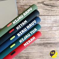 Gambar XIAOMI REDMI NOTE 11 / NOTE 11S 4G CASE DOVE MATTE COLORED SLIM FUZE - Hitam dari hocciaccessories.id undefined 5 Tokopedia