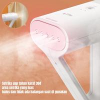 Gambar Deerma HS100 Handheld Garment Steamer Portable Steam Iron Setrika Uap dari Executive Shop7 undefined 5 Tokopedia