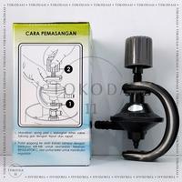 Gambar REGULATOR KOMPOR COM U12R STARCAM DESTEC /KEPALA GAS (201S) - NONMETER dari Tokoda11 undefined 2 Tokopedia