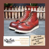 Gambar Dr. Sole #3070 Cushion Wanderer - Premium Outsole - Brown, 10 dari Semir Indonesia undefined 3 Tokopedia