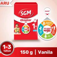 Gambar SGM EKSPLOR AKTIF 1 PLUS 150gr (1-3tahun) dari PUTRI PHARMACY LV undefined 1 Tokopedia