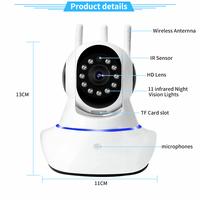 Gambar baby cam smart v380 ipcam cctv 3 antena wireless support app mode - PACKING STANDAR dari bb20 undefined 4 Tokopedia
