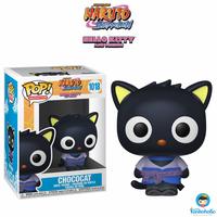 Gambar Funko POP! Naruto X Hello Kitty and Friends - Chococat as Sasuke #1018 dari Funkoholic undefined 1 Tokopedia