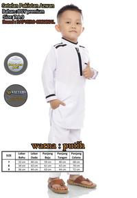 Gambar Setelan koko anak - Baju anak setelan -Kurta anak Laki Laki 7-9 tahun - cream, L dari ALRAS_NEW undefined 2 Tokopedia