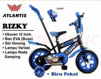 Gambar Sepeda Anak Tongkat Stir 12 Atlantis Ban Eva dari Toko Sepeda Yerikho undefined 4 Tokopedia