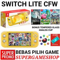 Gambar Nintendo Switch Lite Yellow Console - 128GB dari Super-Gameshop.id undefined 3 Tokopedia