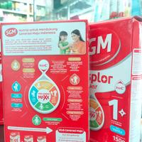Gambar SGM EKSPLOR AKTIF 1 PLUS 150gr (1-3tahun) dari PUTRI PHARMACY LV undefined 4 Tokopedia