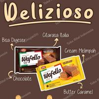 Gambar ROMA WAFER WAFELLO 48gr/WAFELLO COKLAT/WAFELLO CARAMEL - CHOCO, RENCENG dari Toko Ritel Indonesia undefined 1 Tokopedia