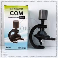 Gambar REGULATOR KOMPOR COM U12R STARCAM DESTEC /KEPALA GAS (201S) - NONMETER dari Tokoda11 undefined 1 Tokopedia