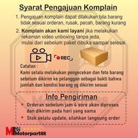 Gambar PIPA SELONGSONG GAS RX KING NEW SCORPIO dari motorpart88 undefined 2 Tokopedia