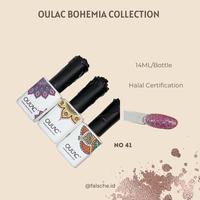 Gambar HALAL OULAC BOHEMIA 14ML NAIL GEL POLISH KUTEK GEL POLISH HALAL - 03 dari Rych.id undefined 4 Tokopedia