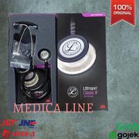 Gambar Littmann classic III stetoskop 3M original - Hitam dari Medicaline undefined 1 Tokopedia