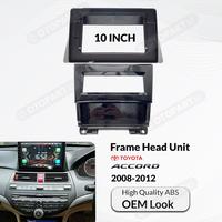 Gambar Honda Accord 2008-2012 Frame Head Unit 10" Inch OEM dari jmbvariasi undefined 1 Tokopedia