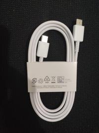 Gambar SAMSUNG Kabel Data Cable Galaxy S22 Ultra S22+ S2 Plus Original 100% - Putih dari Distributor Product Ori undefined 3 Tokopedia