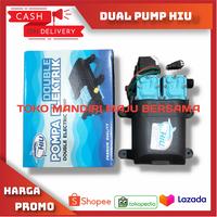Gambar Dinamo Pompa Dc 12v Hiu 12 Lpm 6.8 Bar / Dual Pump Hiu 138 Psi dari Mandiri Maju Bersama undefined 1 Tokopedia