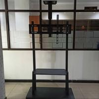 Gambar Stand Tv 60 65 70 75 80 85 90 98 100 inch Standing Bracket Tv Roda dari Luxury Tokopedia undefined 4 Tokopedia
