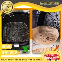Gambar Air Fryer Disposable Paper Liner, Air Fryer Parchment Paper - 50 Pcs - 50 Pcs, Persegi dari Daily Partners undefined 4 Tokopedia
