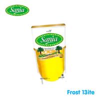 Gambar Sania Minyak Goreng Sawit / Premium Cooking Oil Pouch Refill 1 Liter dari Frost Bitess undefined 1 Tokopedia