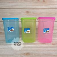 Gambar Toples plastik 1000 ML - KMP mutiara BPL 034 dari Kinkean undefined 1 Tokopedia