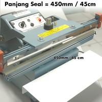 Gambar Mercier Impulse Upper Jaw Tabletop Auto Sealer ME-450FUA dari Kedai Aneka Pengemasan undefined 2 Tokopedia